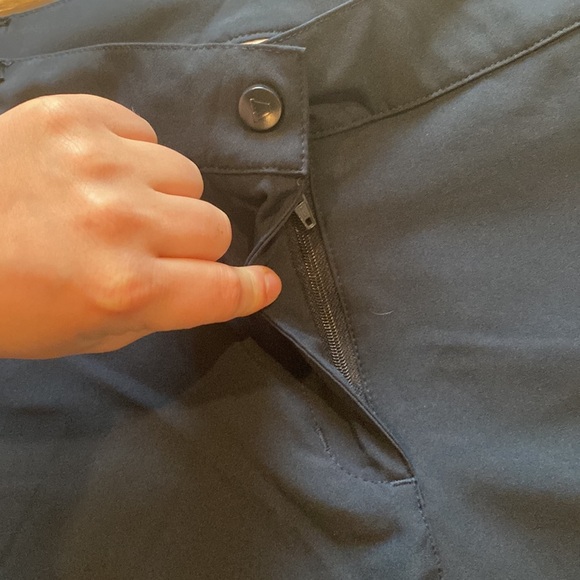 Outdoor Adventures dark blue zip-off/convertible hiking pants - Picture 7 of 11